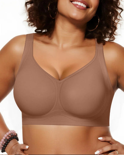 Willow Wire Free Invisible Underwear Push-Up Jelly Bra