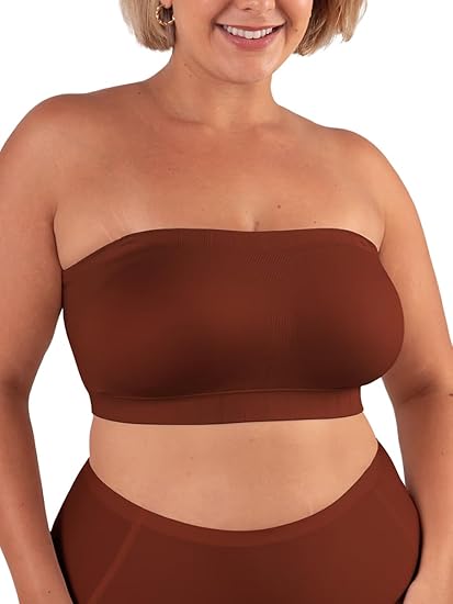 Stacy Strapeless Bandeau Bra Top