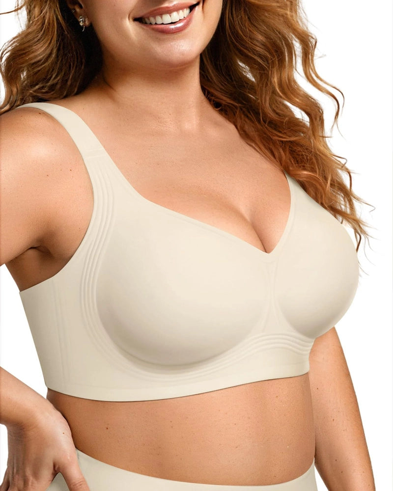 Willow Wire Free Invisible Underwear Push-Up Jelly Bra