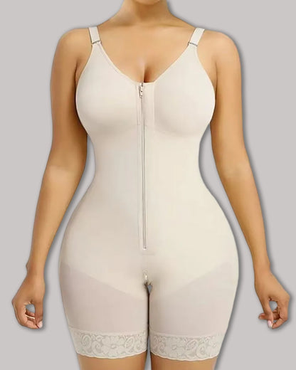 Lana Leg Lace Bust Shaping Bodysuit