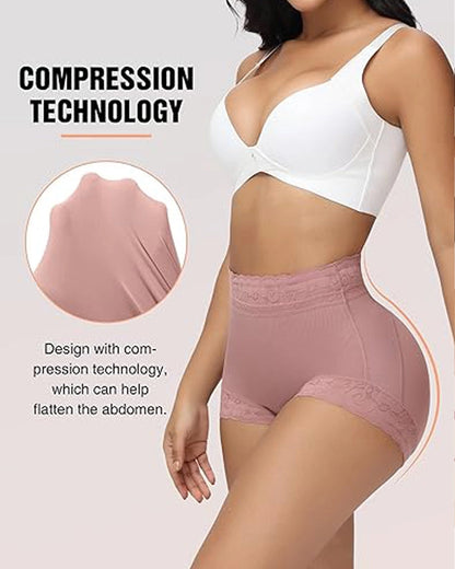 Hannah High Waist Butt Listing Seamless Shorts