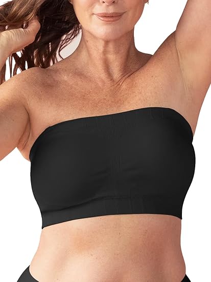 Stacy Strapeless Bandeau Bra Top