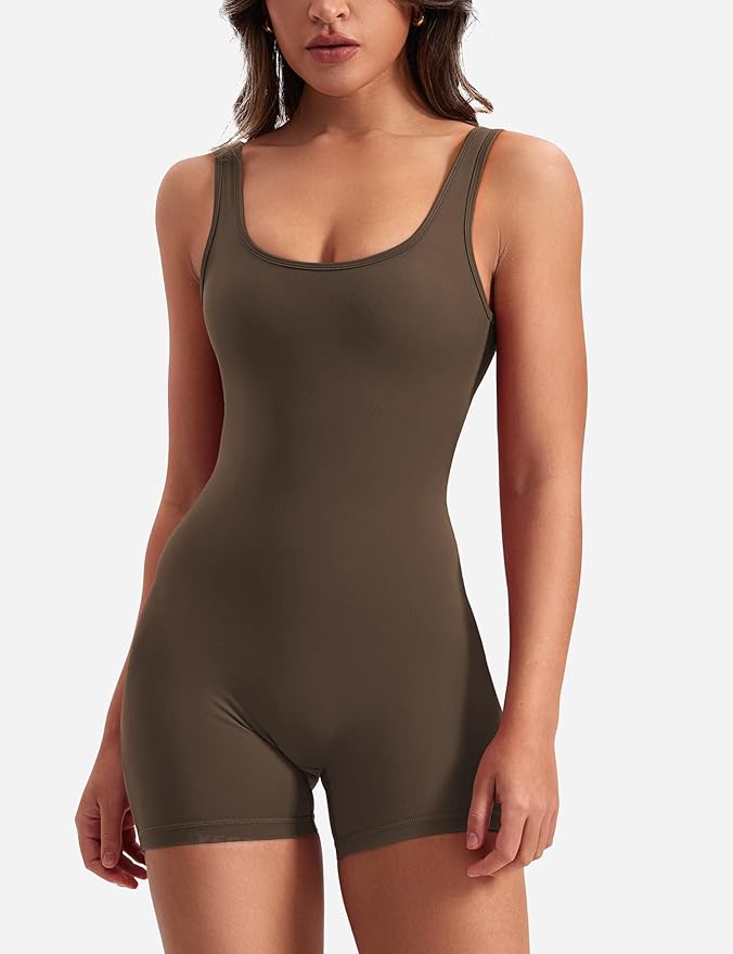 Kendall Tummy Control Fitness Romper