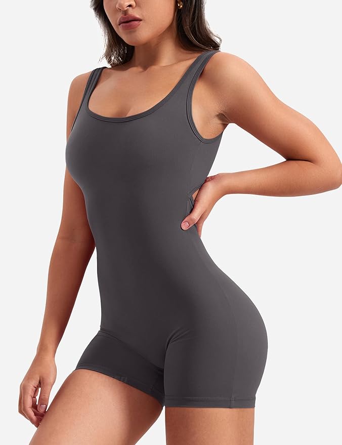 Kendall Tummy Control Fitness Romper