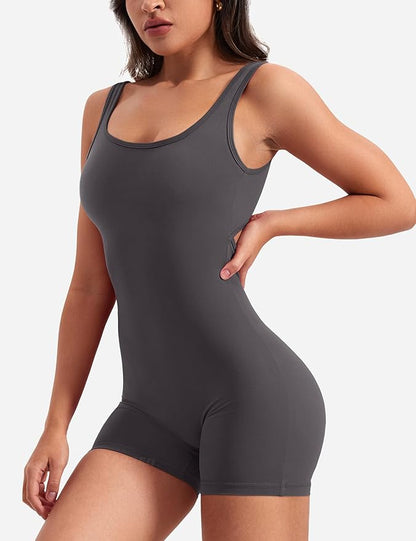 Kendall Tummy Control Fitness Romper