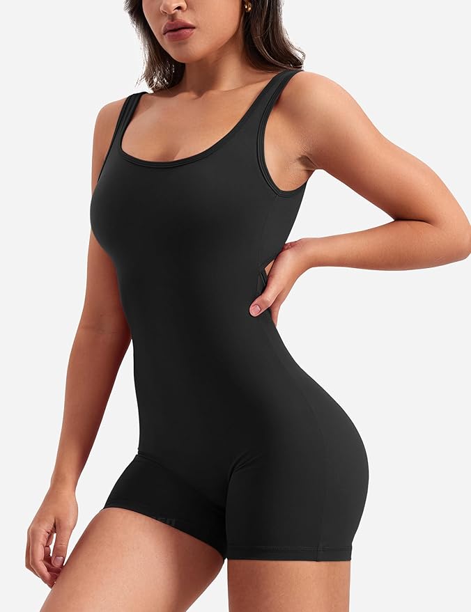 Kendall Tummy Control Fitness Romper