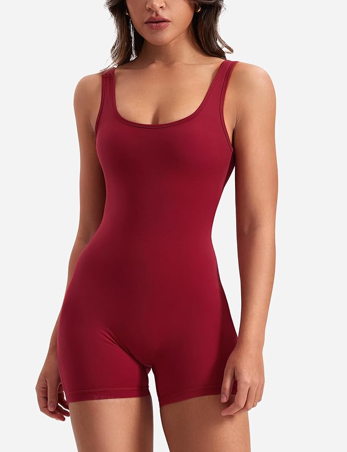 Kendall Tummy Control Fitness Romper