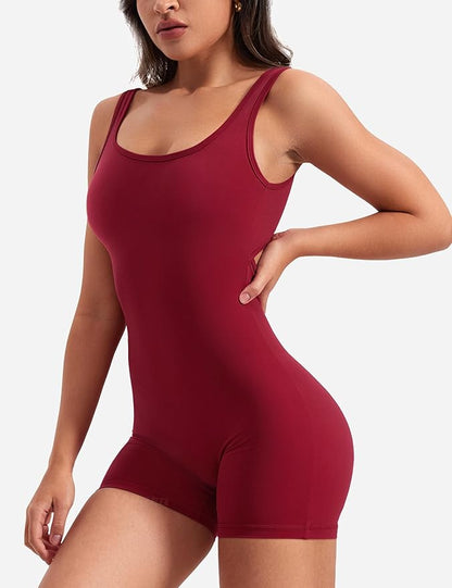 Kendall Tummy Control Fitness Romper