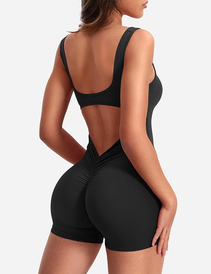 Kendall Tummy Control Fitness Romper