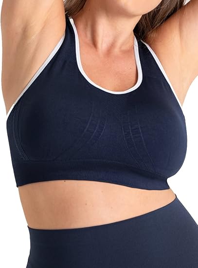 Gracie Sports Bra High Support Workout Top