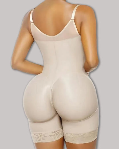 Lana Leg Lace Bust Shaping Bodysuit