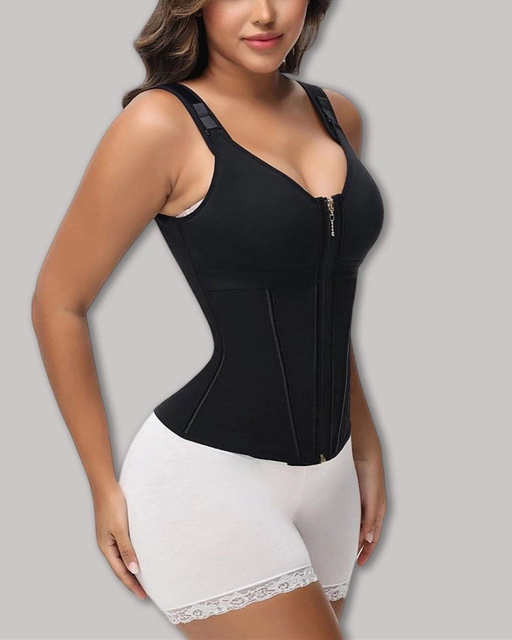 Daphne Breathable Mesh Shapewear Waist Vest Corset