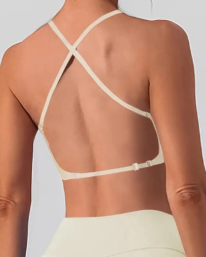 Bethany Backless Push-Up Bra