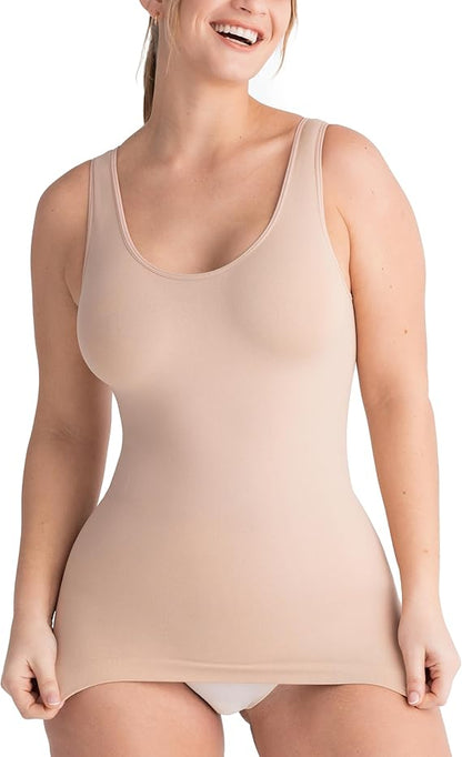 Tiffany Tummy Waist Control Cami Tank Shapewear