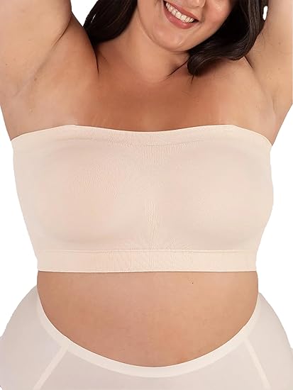 Stacy Strapeless Bandeau Bra Top