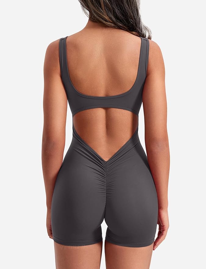 Kendall Tummy Control Fitness Romper