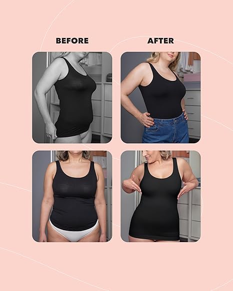 Tiffany Tummy Waist Control Cami Tank Shapewear