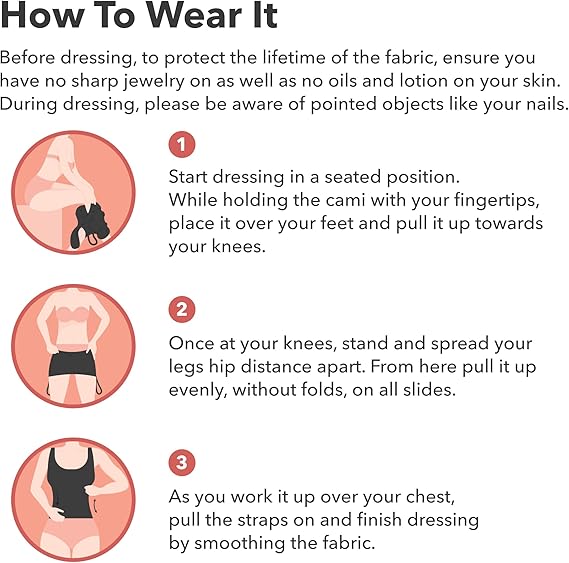 Tiffany Tummy Waist Control Cami Tank Shapewear