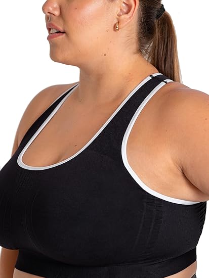 Gracie Sports Bra High Support Workout Top