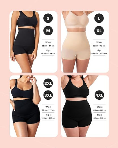 Talula Tummy Control Body Shaper Boyshort