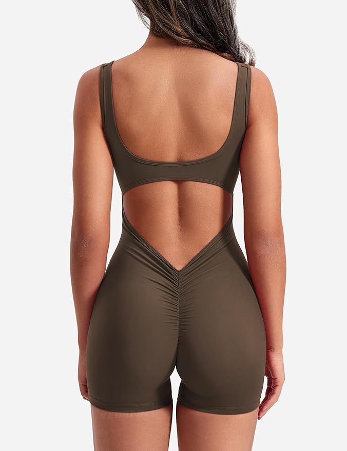 Kendall Tummy Control Fitness Romper