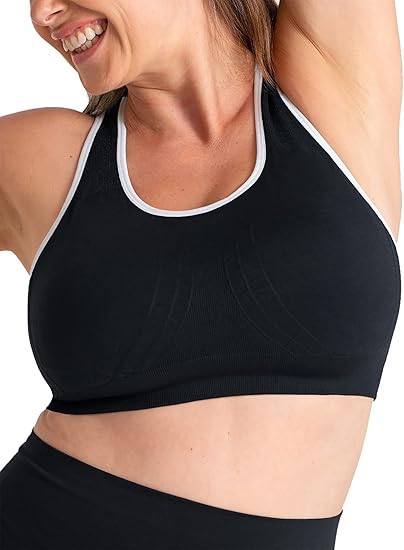 Gracie Sports Bra High Support Workout Top