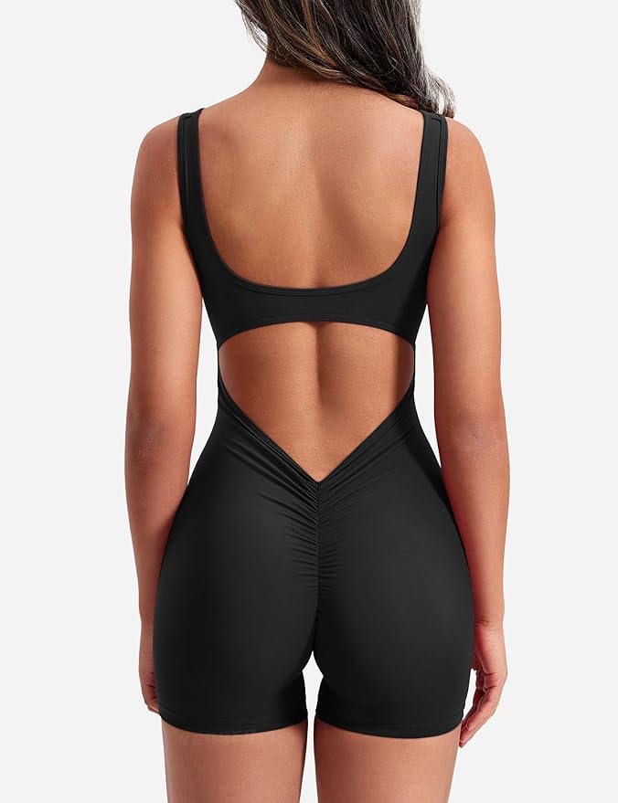 Kendall Tummy Control Fitness Romper
