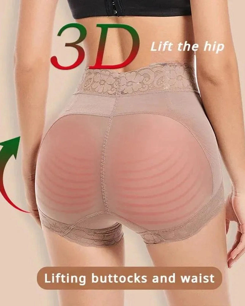 Hannah High Waist Butt Listing Seamless Shorts