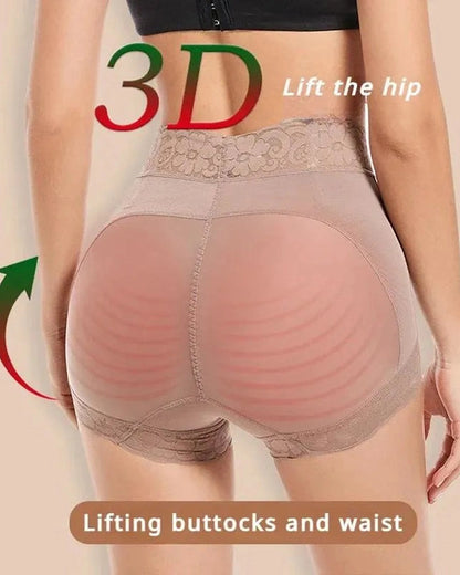 Hannah High Waist Butt Listing Seamless Shorts