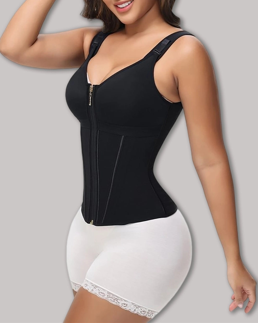 Daphne Breathable Mesh Shapewear Waist Vest Corset