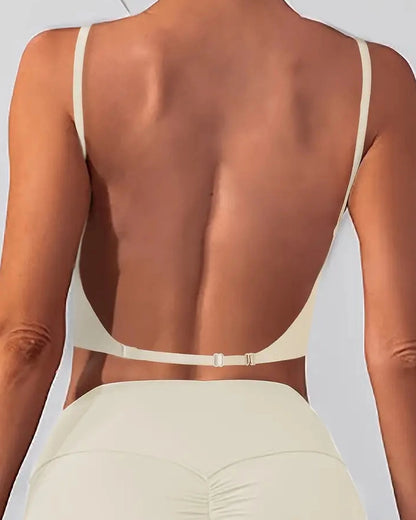 Bethany Backless Push-Up Bra