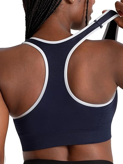 Gracie Sports Bra High Support Workout Top