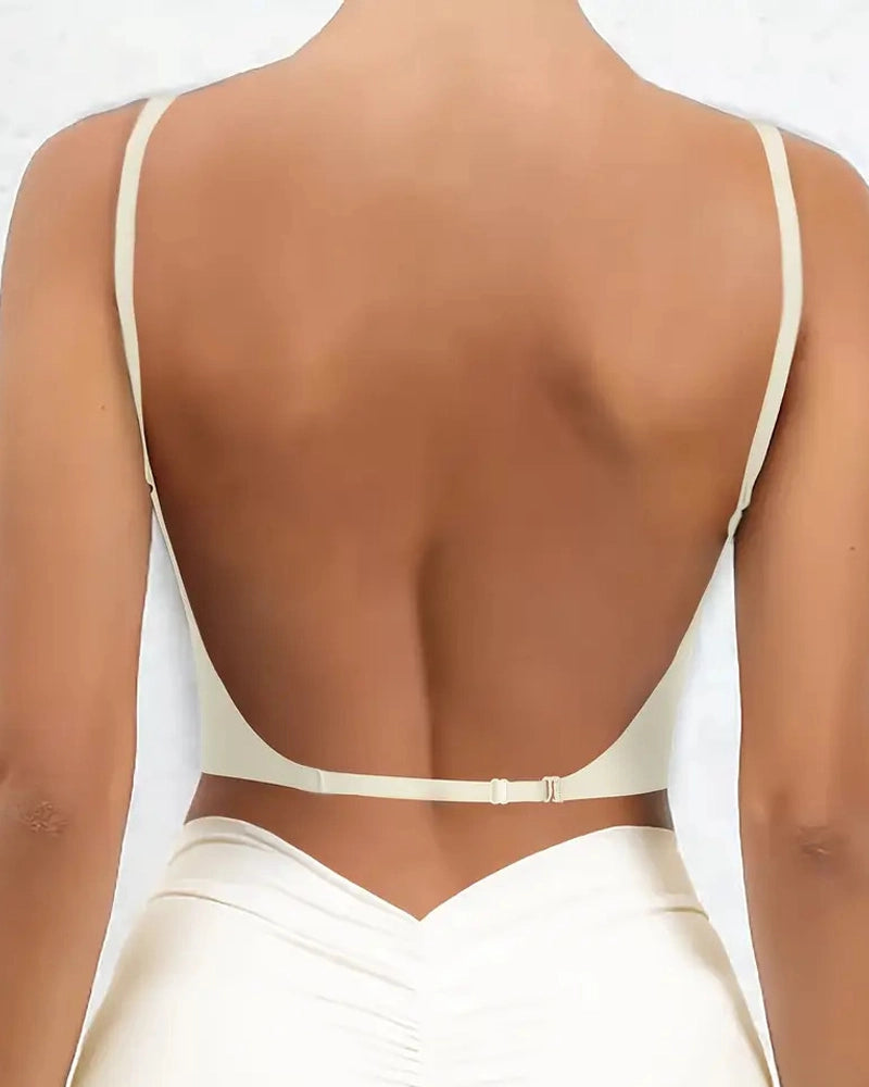 Bethany Backless Push-Up Bra – brighton trend