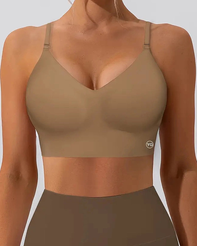 Bethany Backless Push-Up Bra