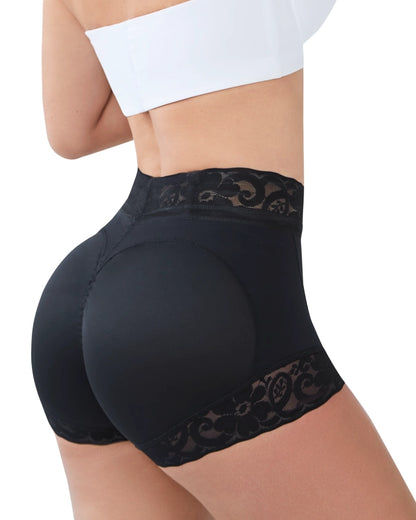 Hannah High Waist Butt Listing Seamless Shorts