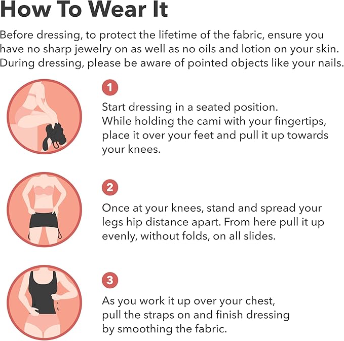 Claire Scoop Neck Cami Body Shaper - Shapewear Tummy Control Tank Top