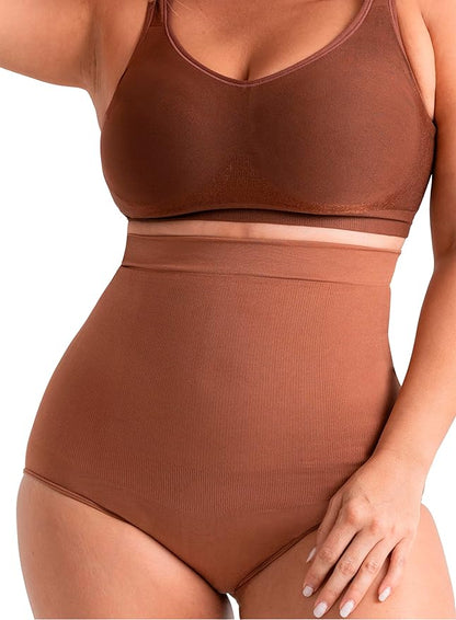 Riley High Rise Seamless Shapewear Tummy Control Underwear Pant