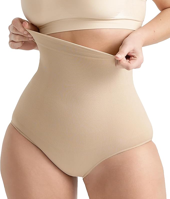 Riley High Rise Seamless Shapewear Tummy Control Underwear Pant