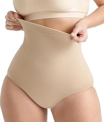 Riley High Rise Seamless Shapewear Tummy Control Underwear Pant