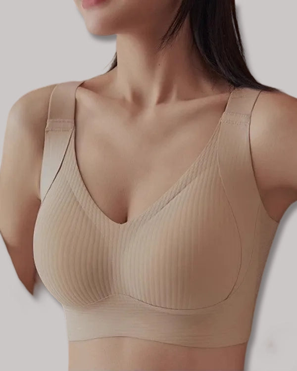 Sara Soft Breathable Wireless Seamless Support Bra