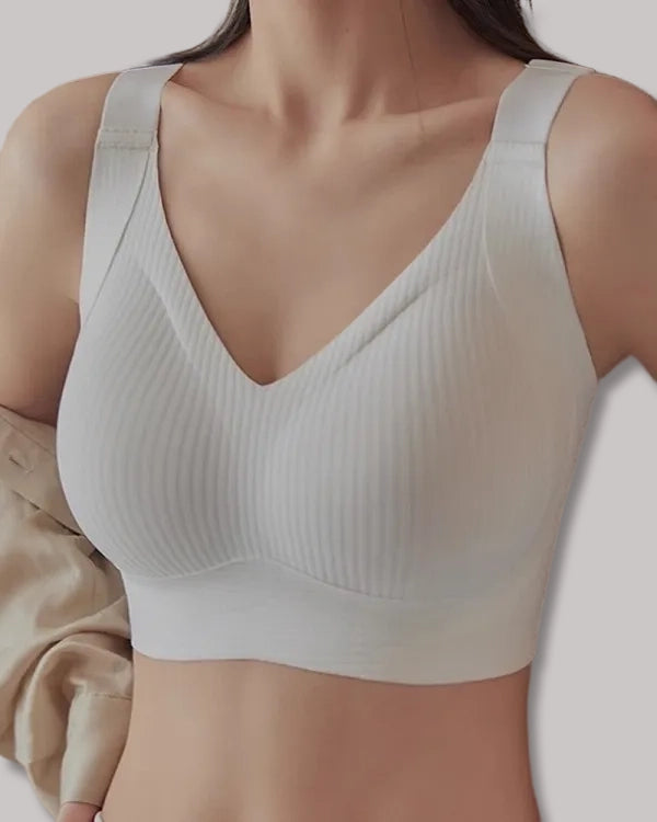Sara Soft Breathable Wireless Seamless Support Bra