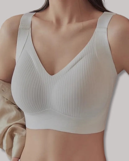 Sara Soft Breathable Wireless Seamless Support Bra