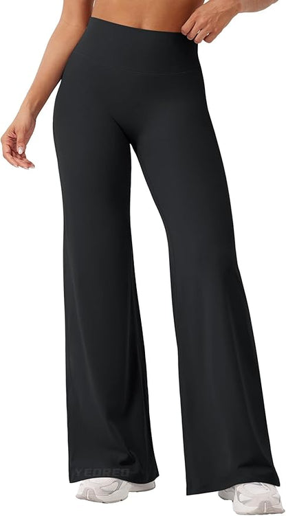Avery No Front Seam Straight Leg High Waist Buttery Leggings