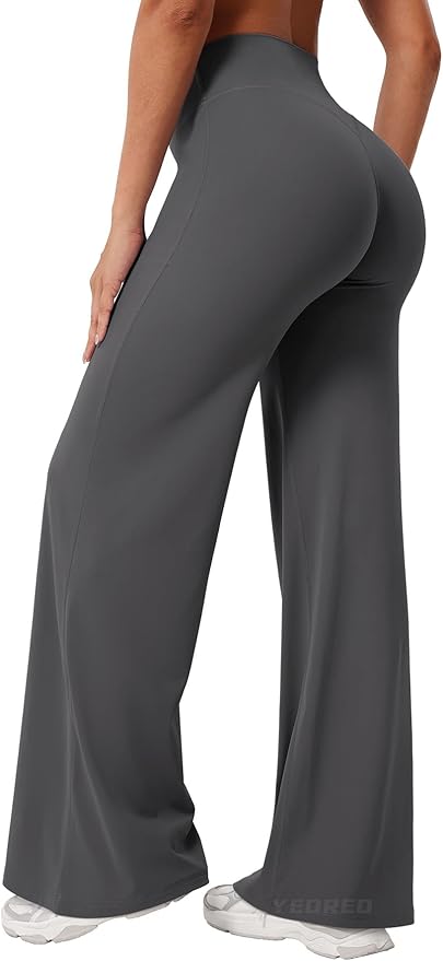 Avery No Front Seam Straight Leg High Waist Buttery Leggings