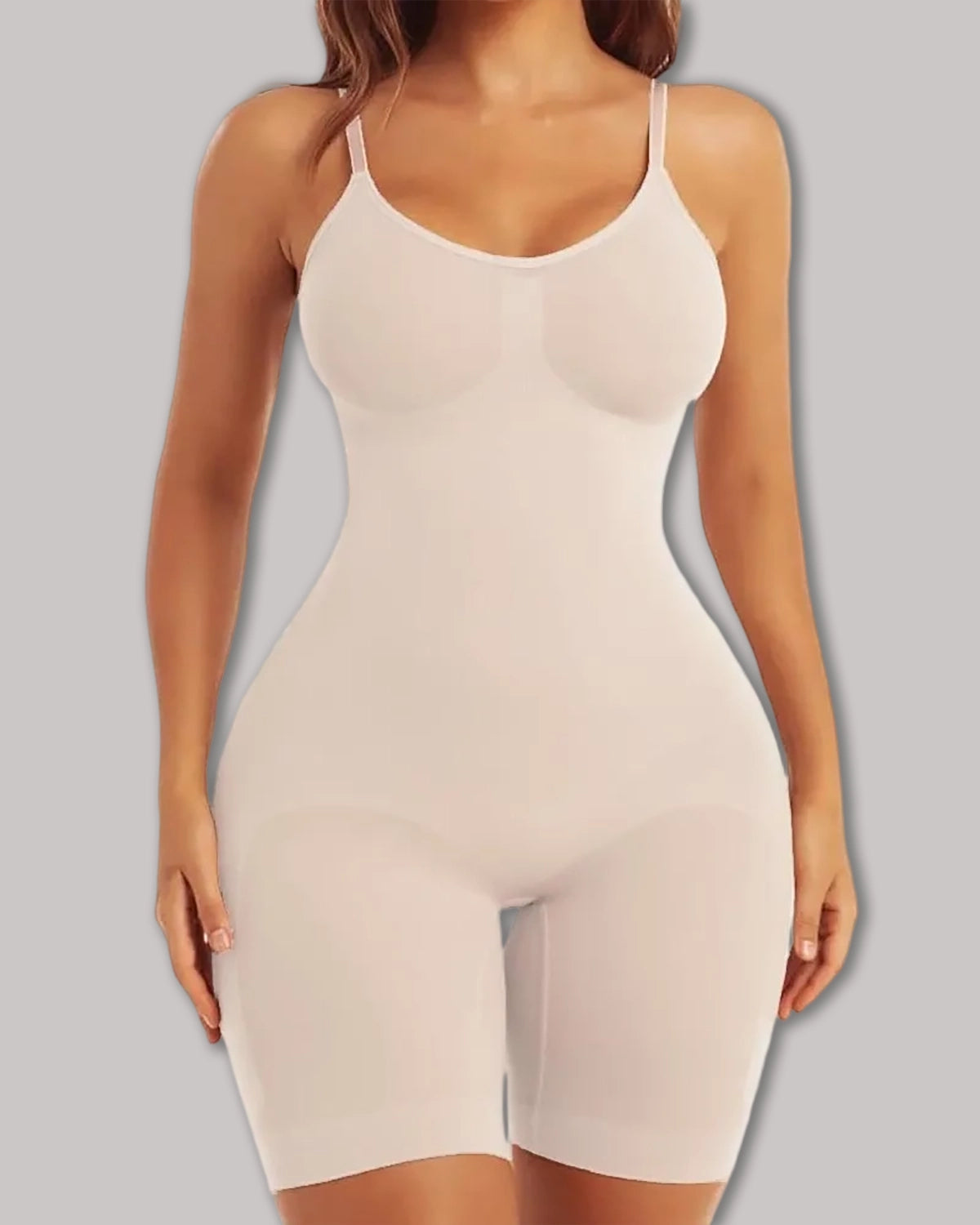 Simone Seamless Tummy Control Bodysuit Full Body Shapewear