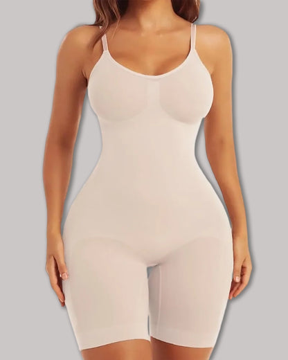 Simone Seamless Tummy Control Bodysuit Full Body Shapewear