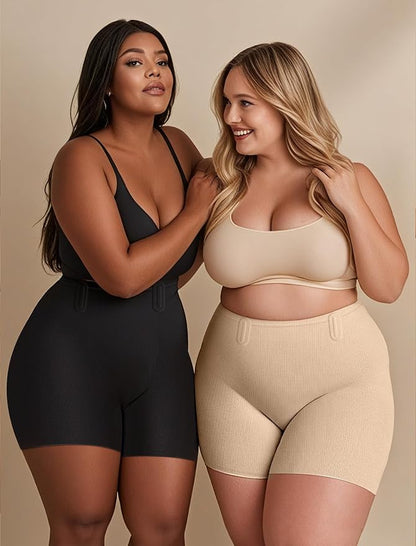 Olivia Tummy Control Shapewear Seamless High Waisted Body Shaper Panty