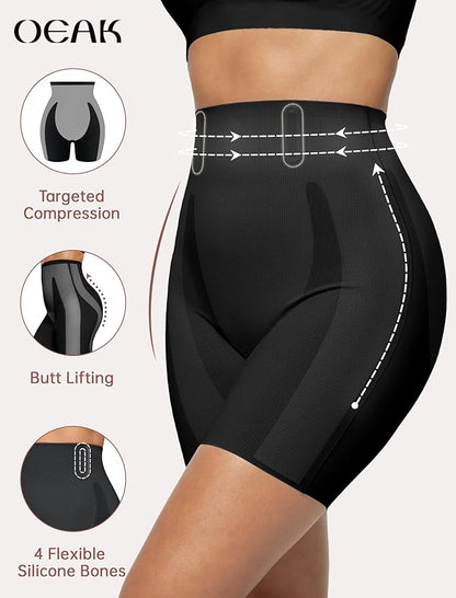Olivia Tummy Control Shapewear Seamless High Waisted Body Shaper Panty