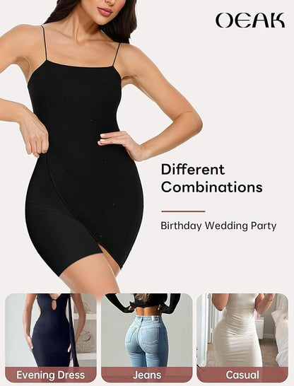 Olivia Tummy Control Shapewear Seamless High Waisted Body Shaper Panty