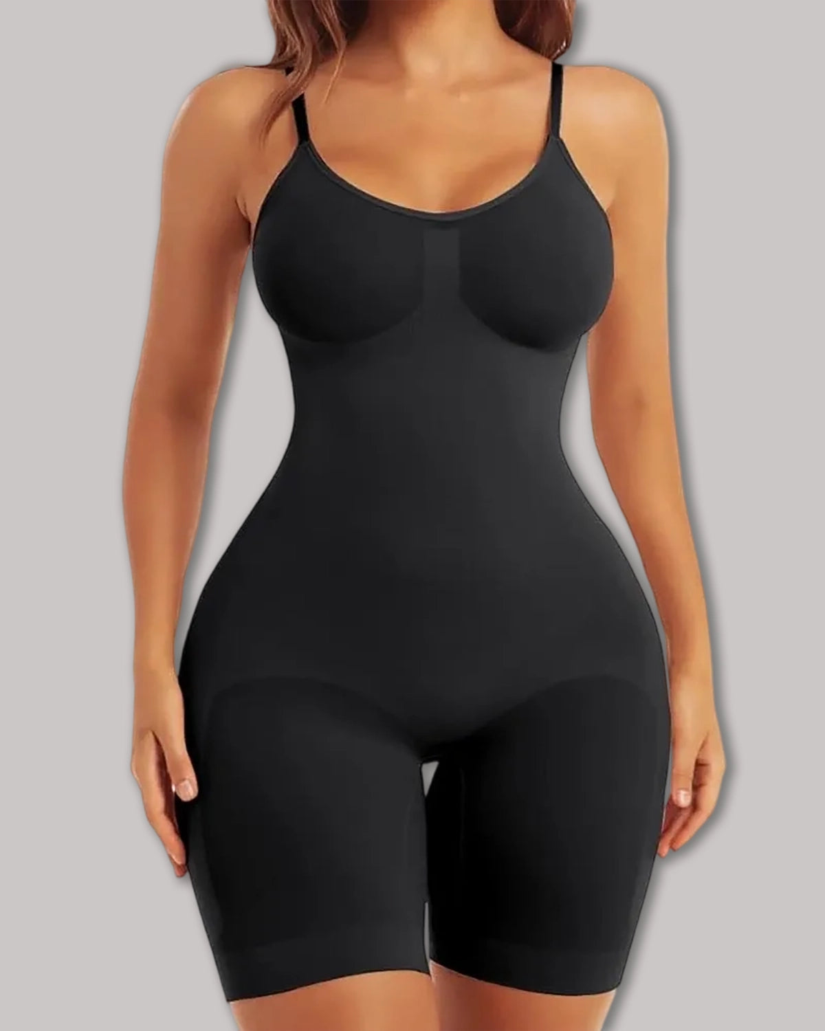 Simone Seamless Tummy Control Bodysuit Full Body Shapewear
